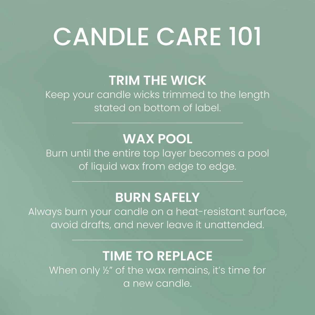 Large Fresh Pine Jar Candle