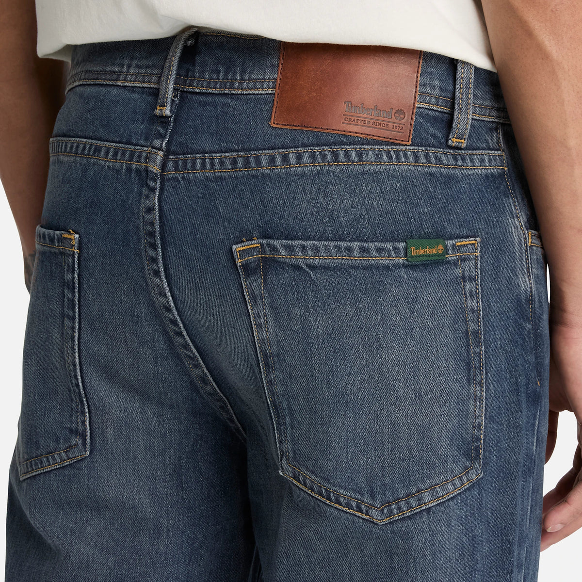 Men's Straight Denim Jeans