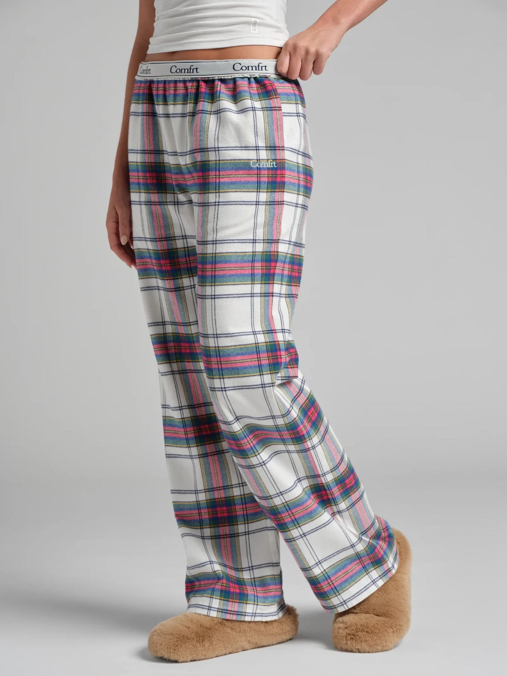 Flannel Pajama Pants - Fireside Plaid
