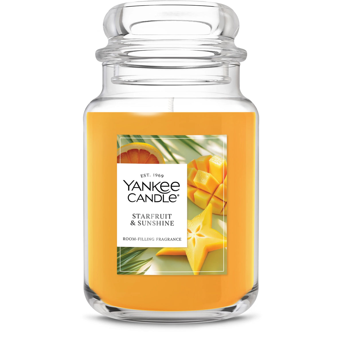 Large Jar Candle - Fruity Summer Scent