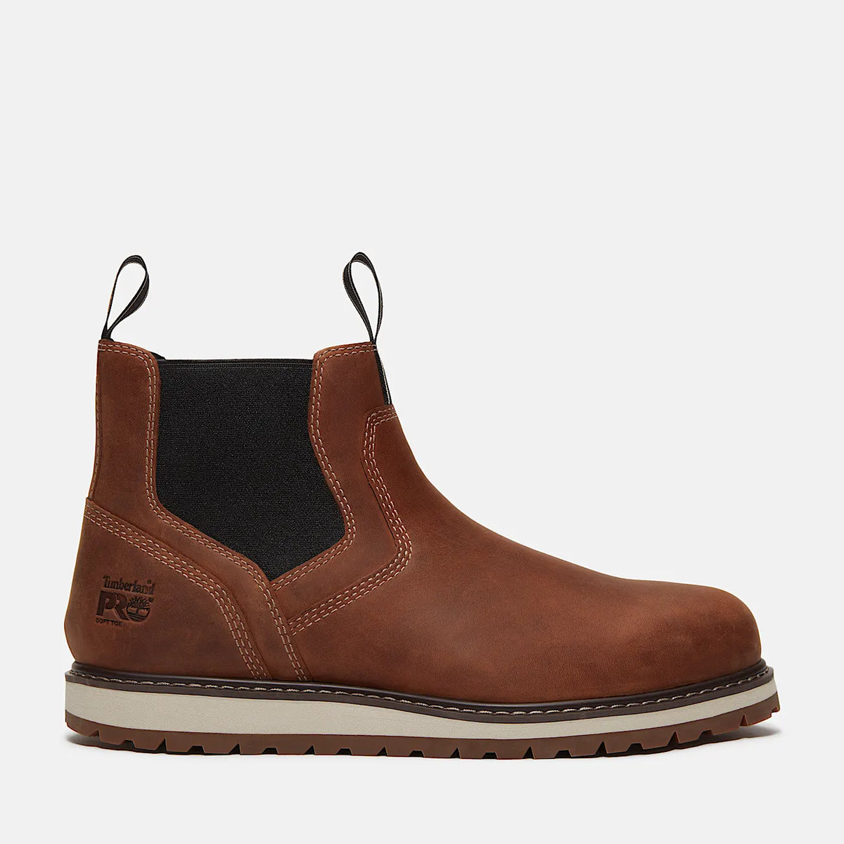 Men's Chelsea Soft Toe Work Boot