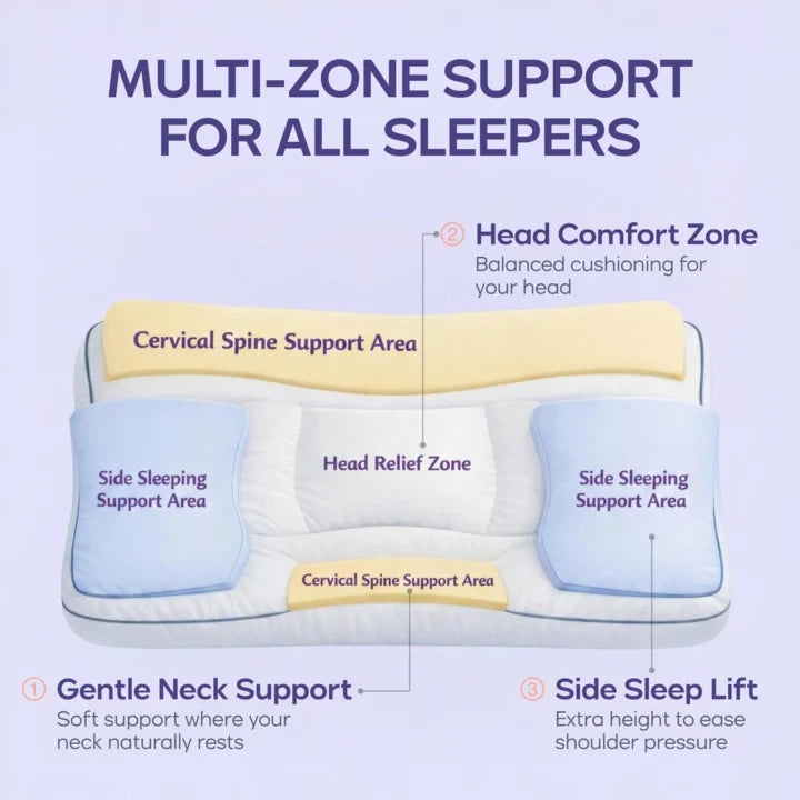 Adjustable Bed Pillow