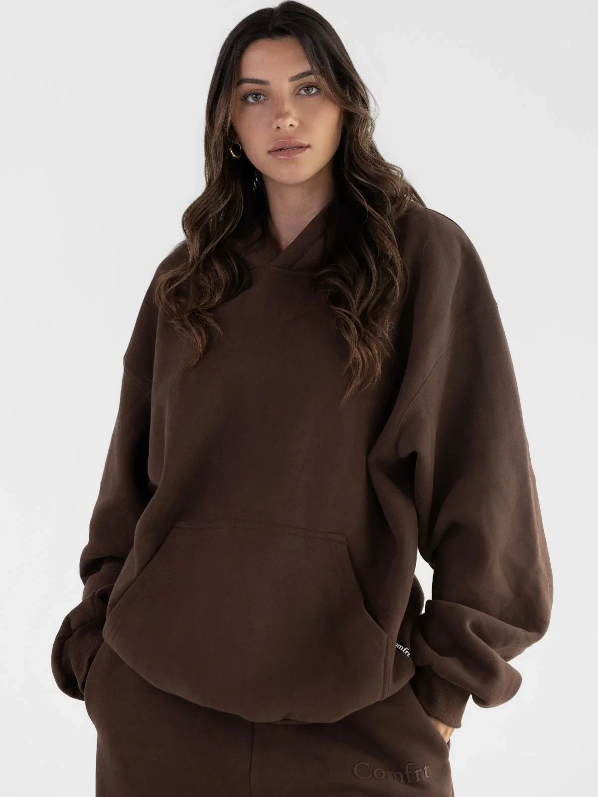 Pullover Hoodie - Sand Snake