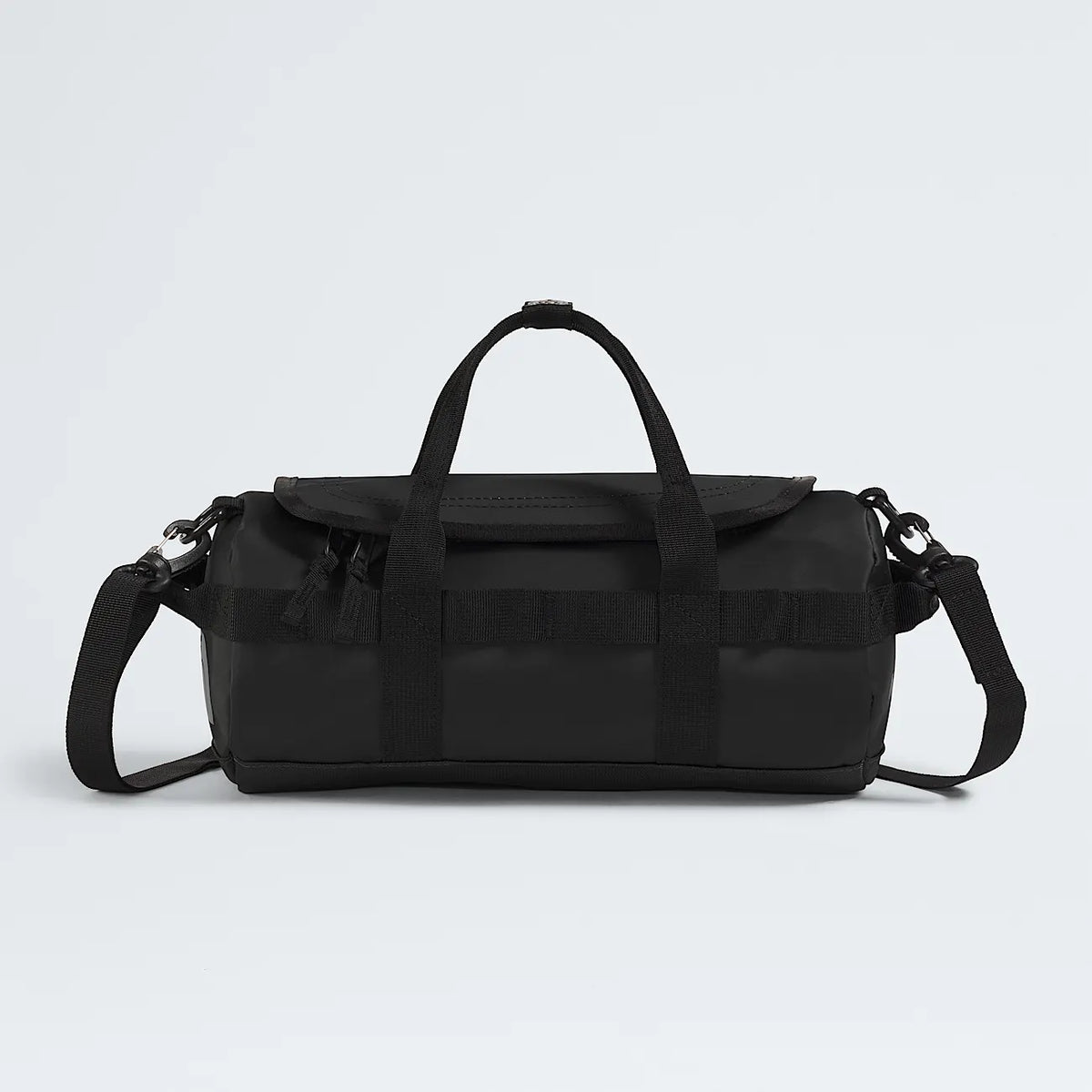 Duffel Shoulder Bag - Black