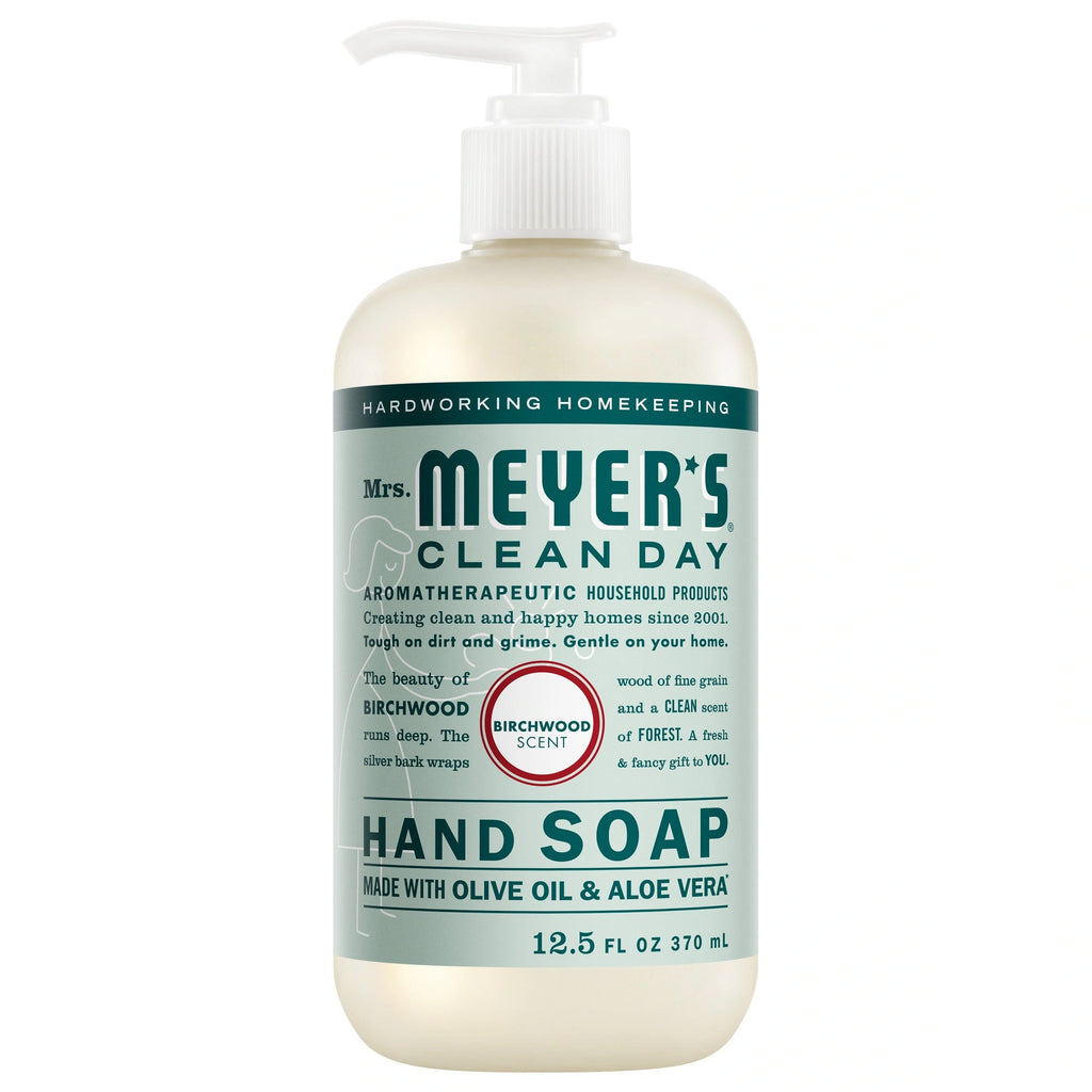 Liquid Hand Soap & Refill Set - Birchwood