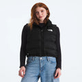 Women's Down A-Line Vest - Black