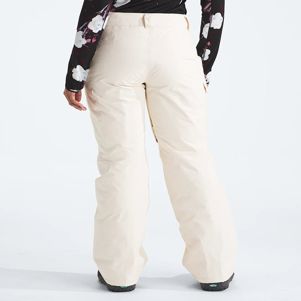 Women's Insulated Snow Pants - White