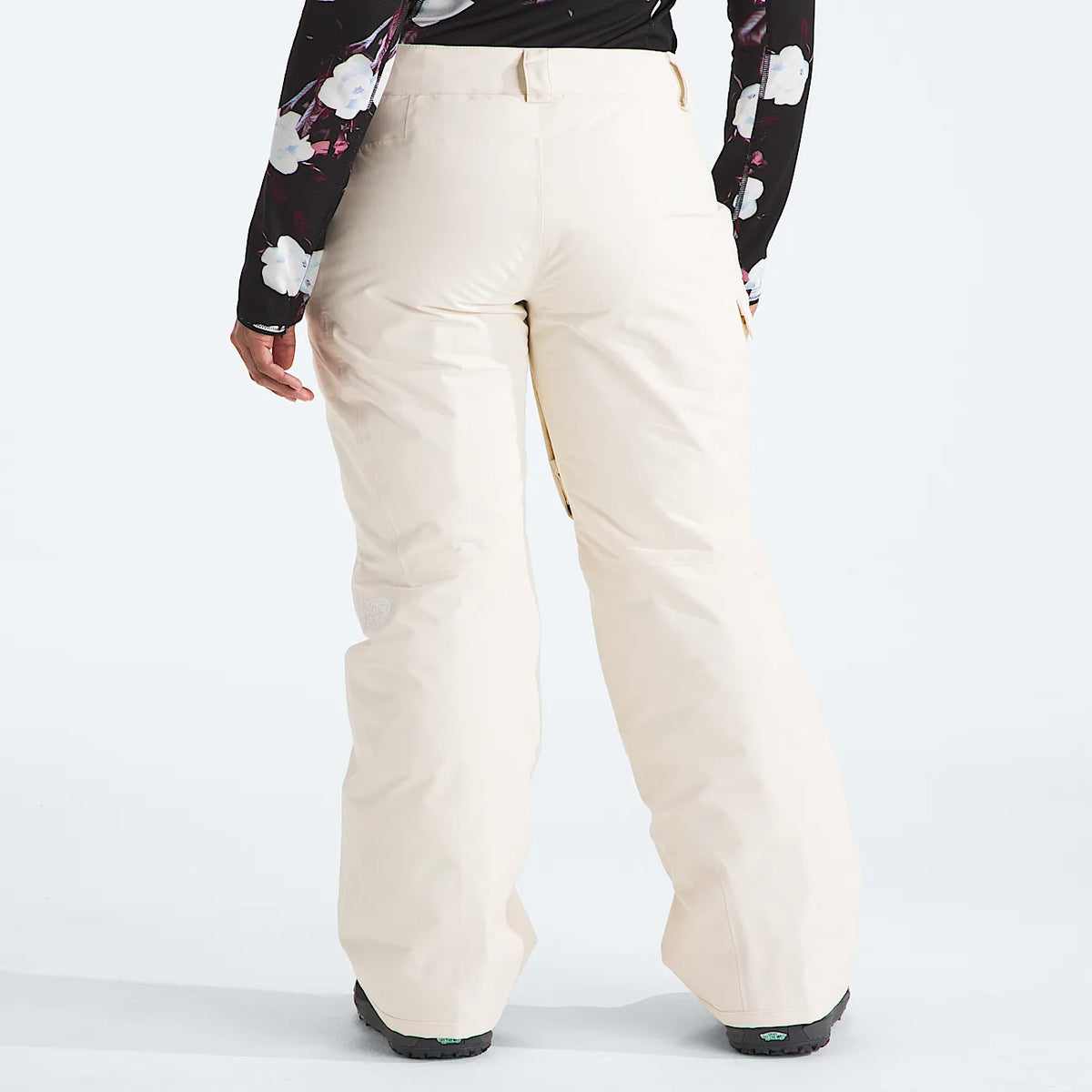 Women's Insulated Snow Pants - White