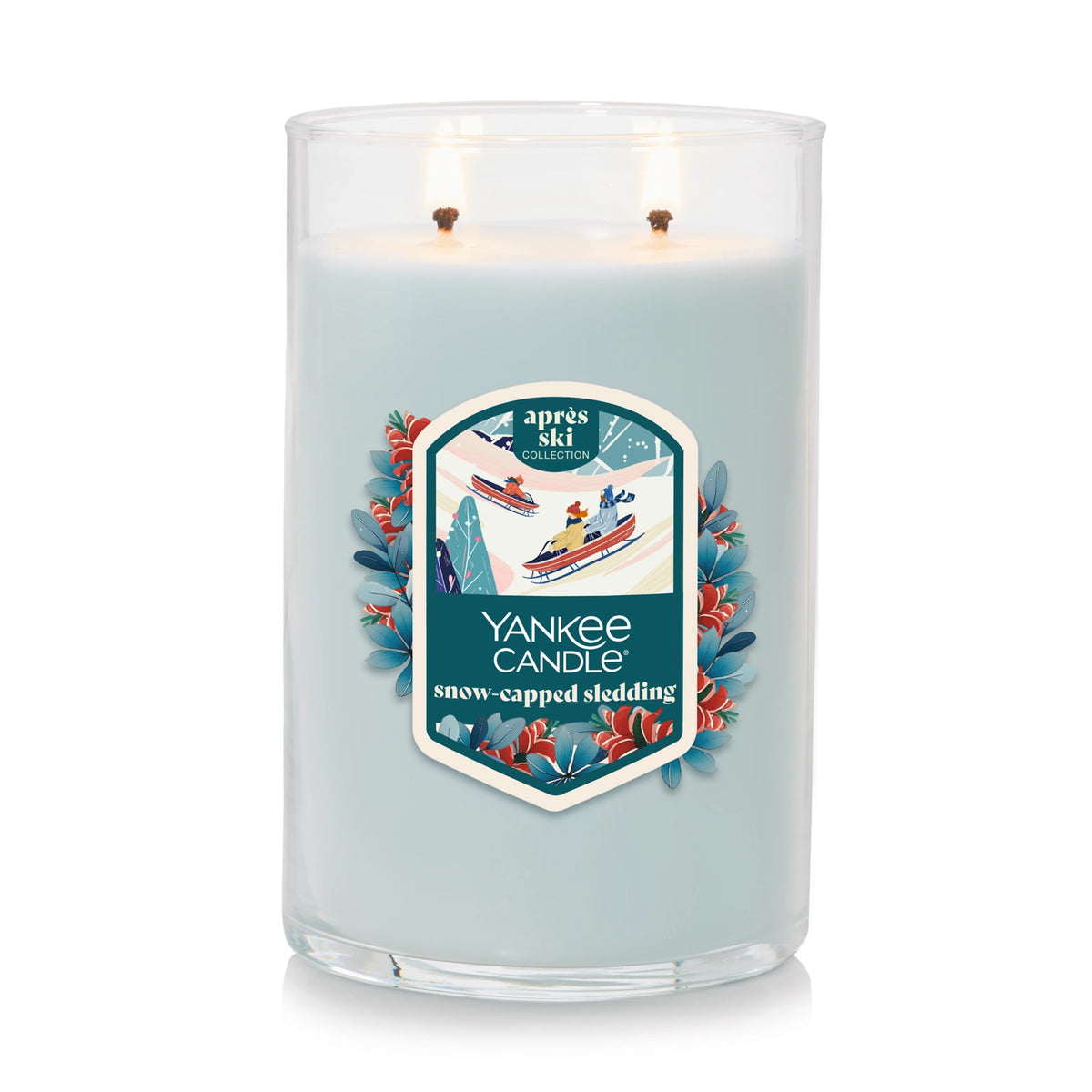 Large Tumbler Candle - Snow-Capped Sledding