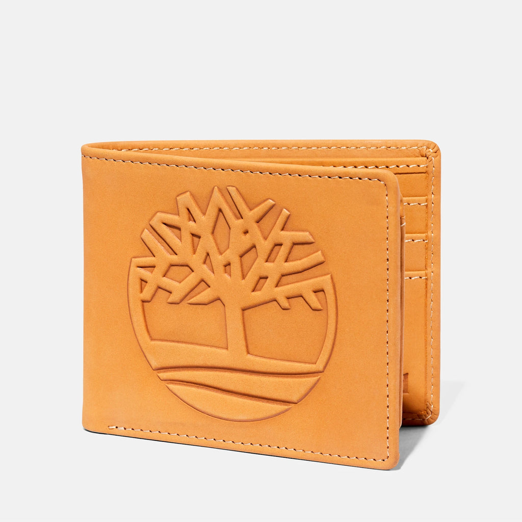 Men's Leather Passcase Wallet