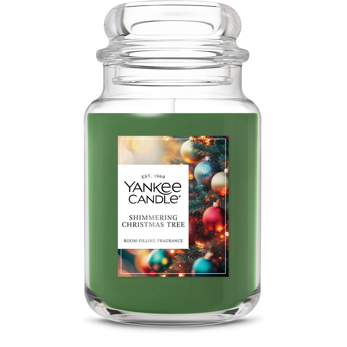 Large Jar Candle - Winter Woods