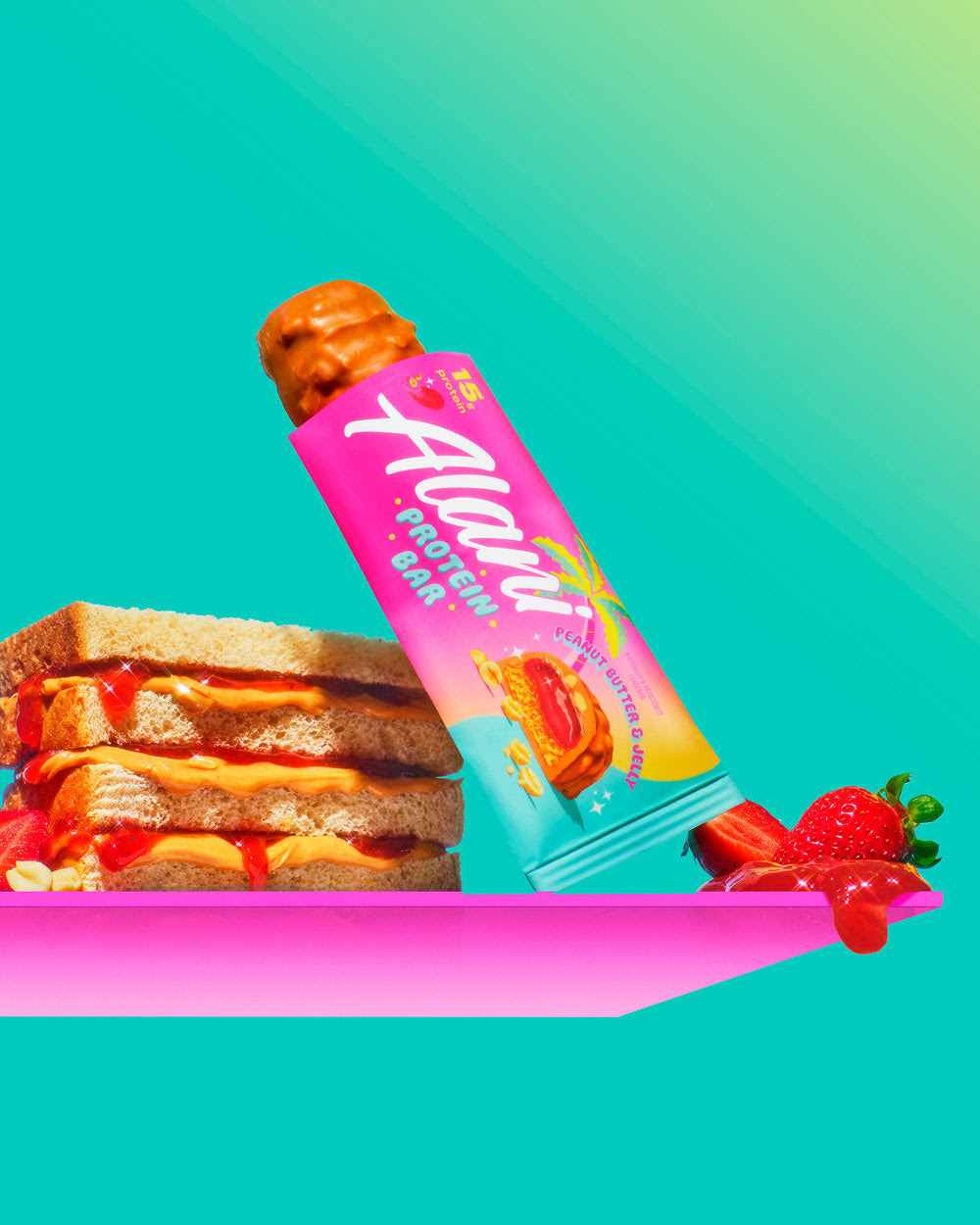Protein Bar - Peanut Butter And Jelly
