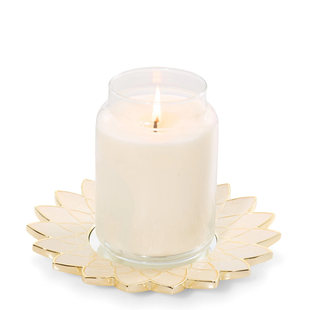 Shell-Shaped Candle Tray
