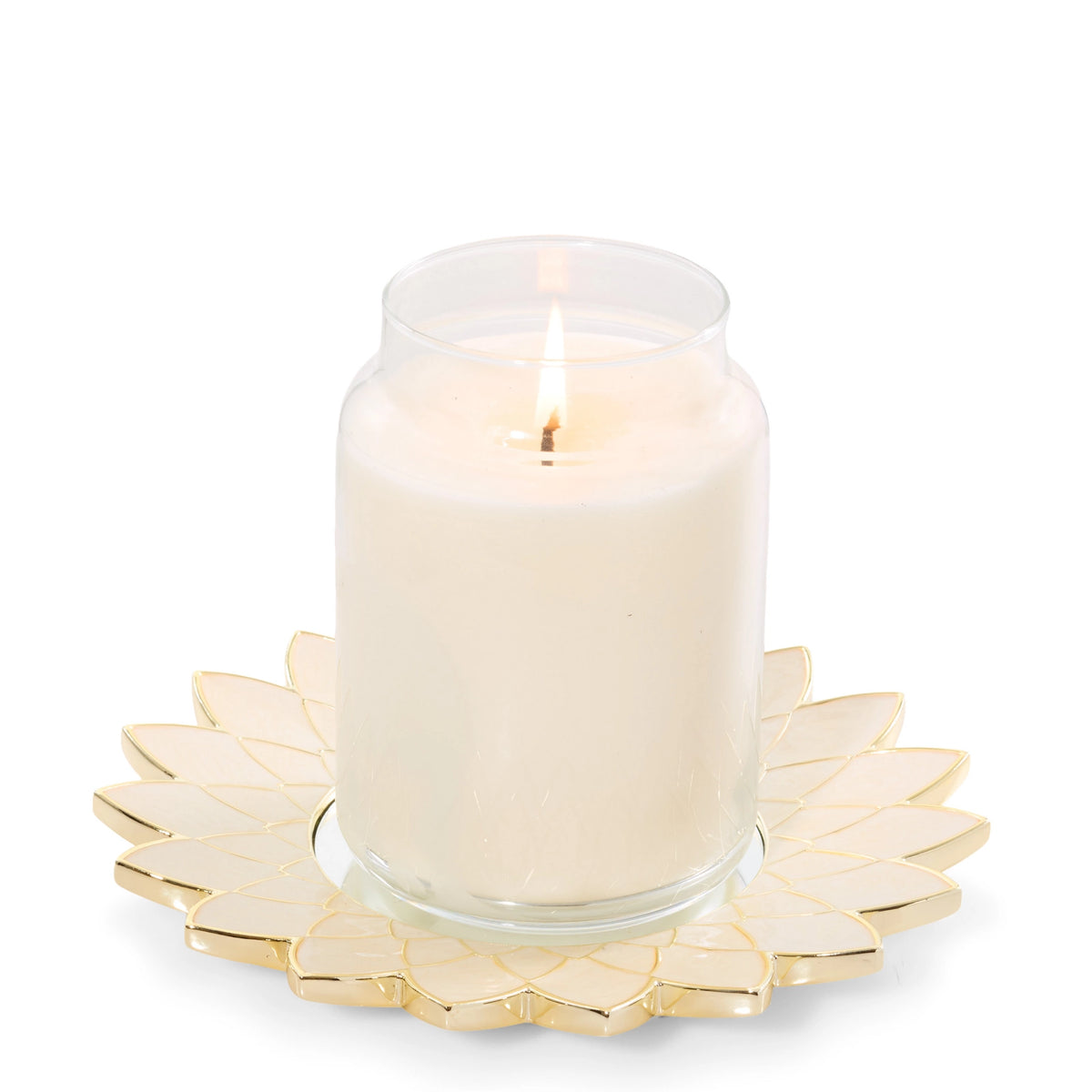 Shell-Shaped Candle Tray