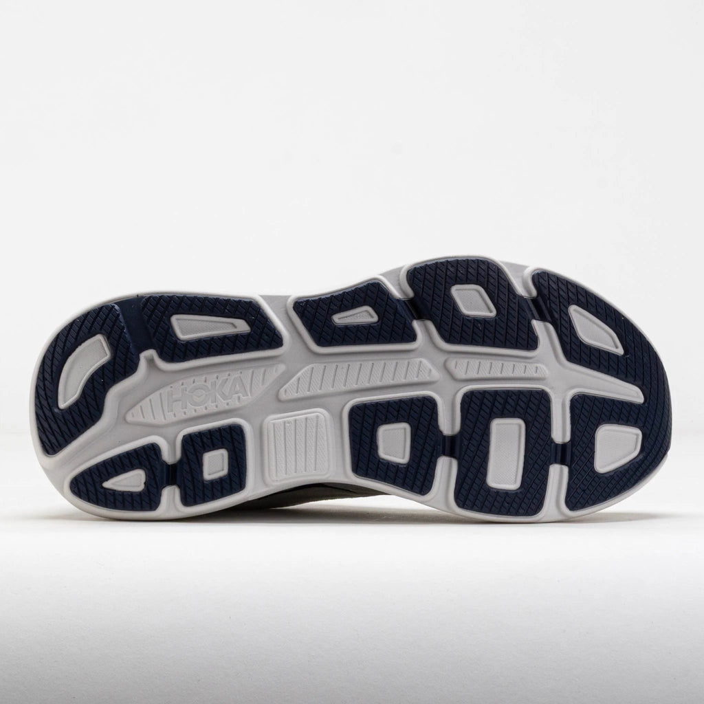 Bondi 9 Men's Running Shoes Stardust/Cosmic Grey