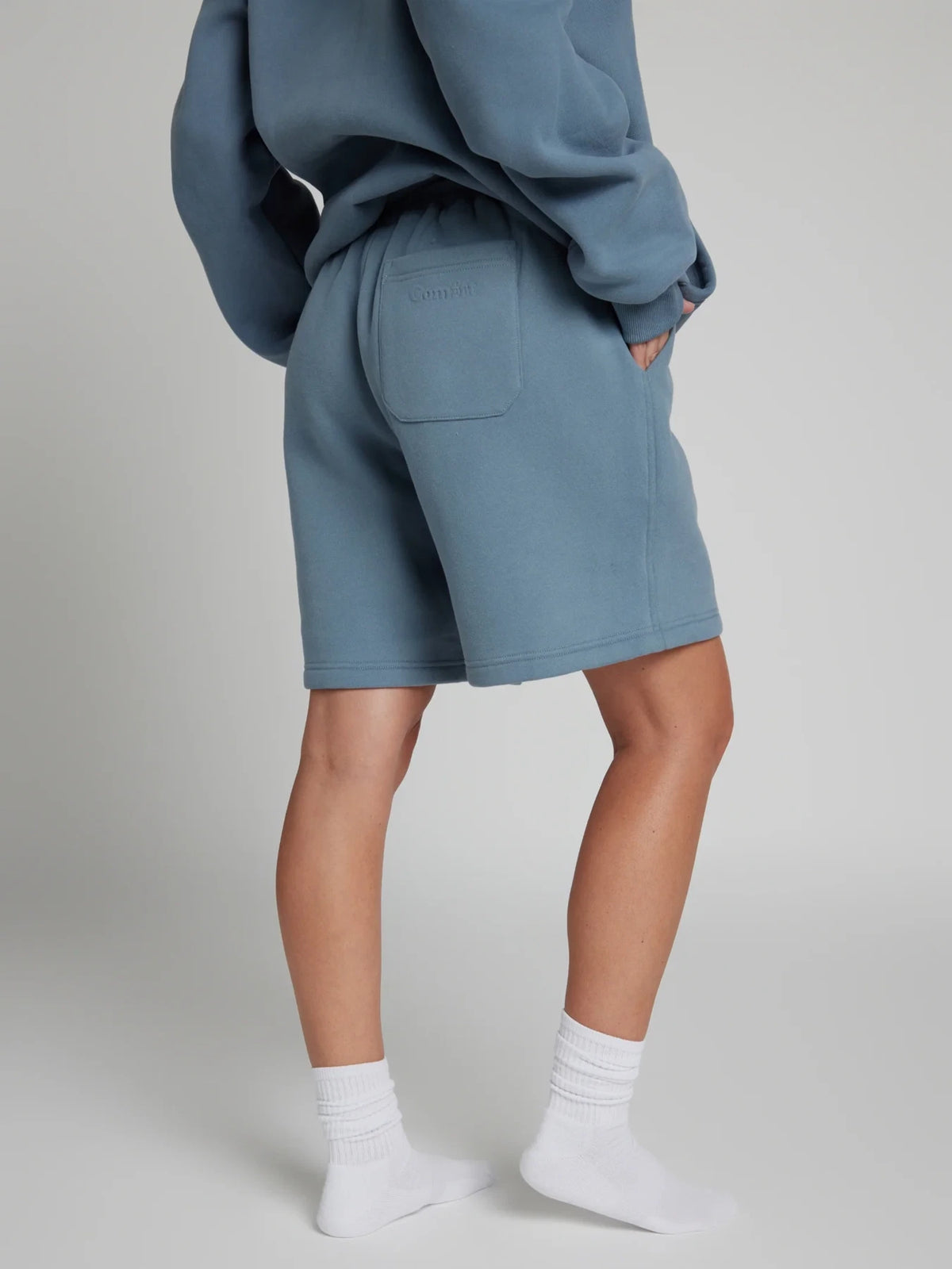 Fleece Lounge Shorts - Shell