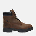Men's 6-Inch Waterproof Steel Toe Work Boot
