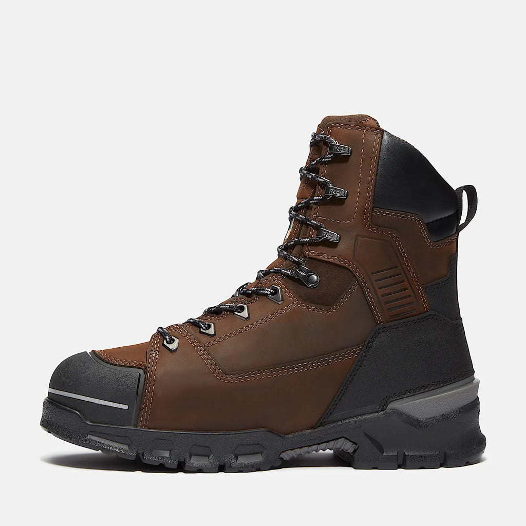 Men's 8-Inch Insulated Composite Toe Work Boot