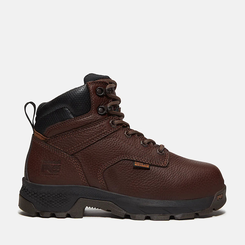 Women's 6-Inch Composite Toe Met Guard Work Boot
