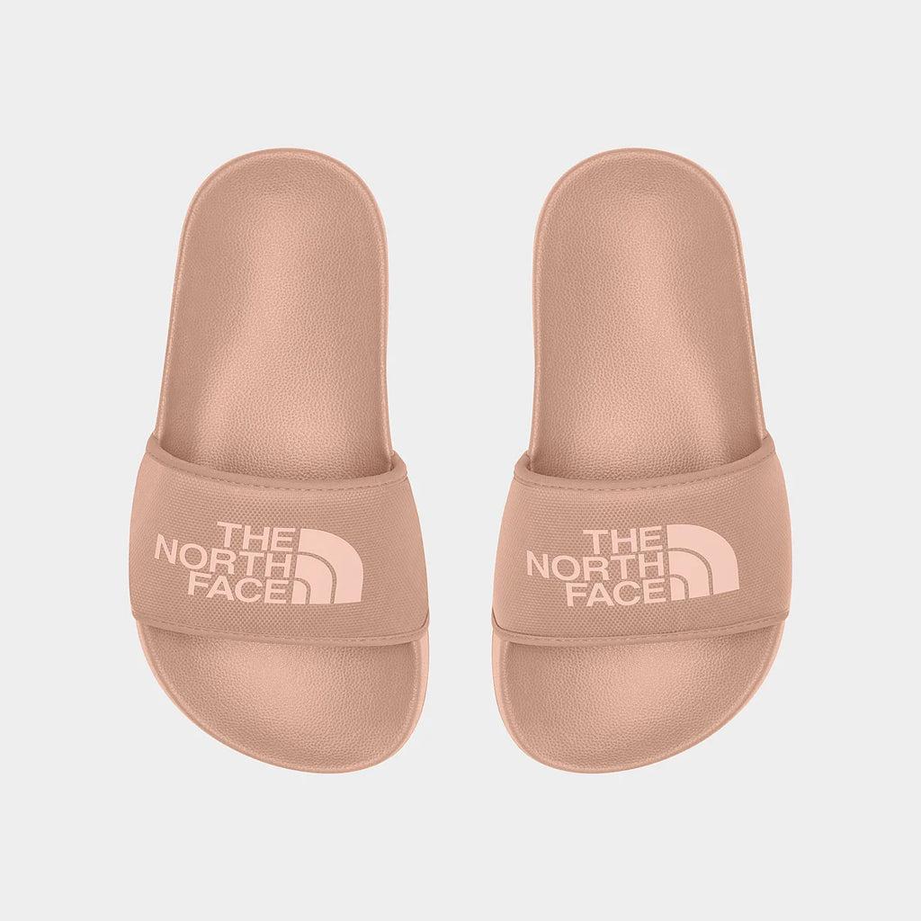 Women's Open-Toe Slides - Cream Pink