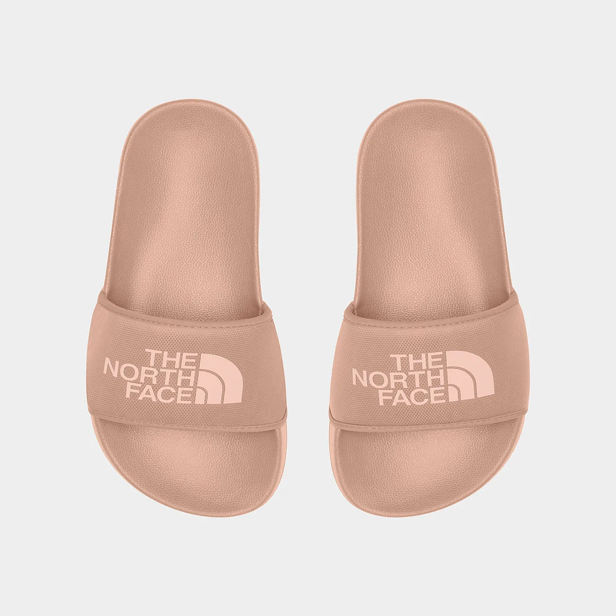 Women's Open-Toe Slides - Cream Pink