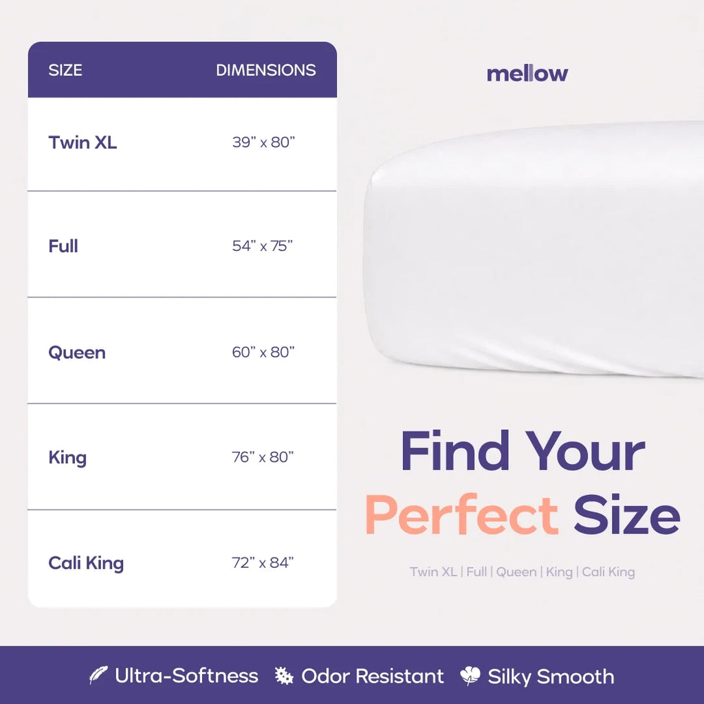 Cooling Fitted Sheet - Twin