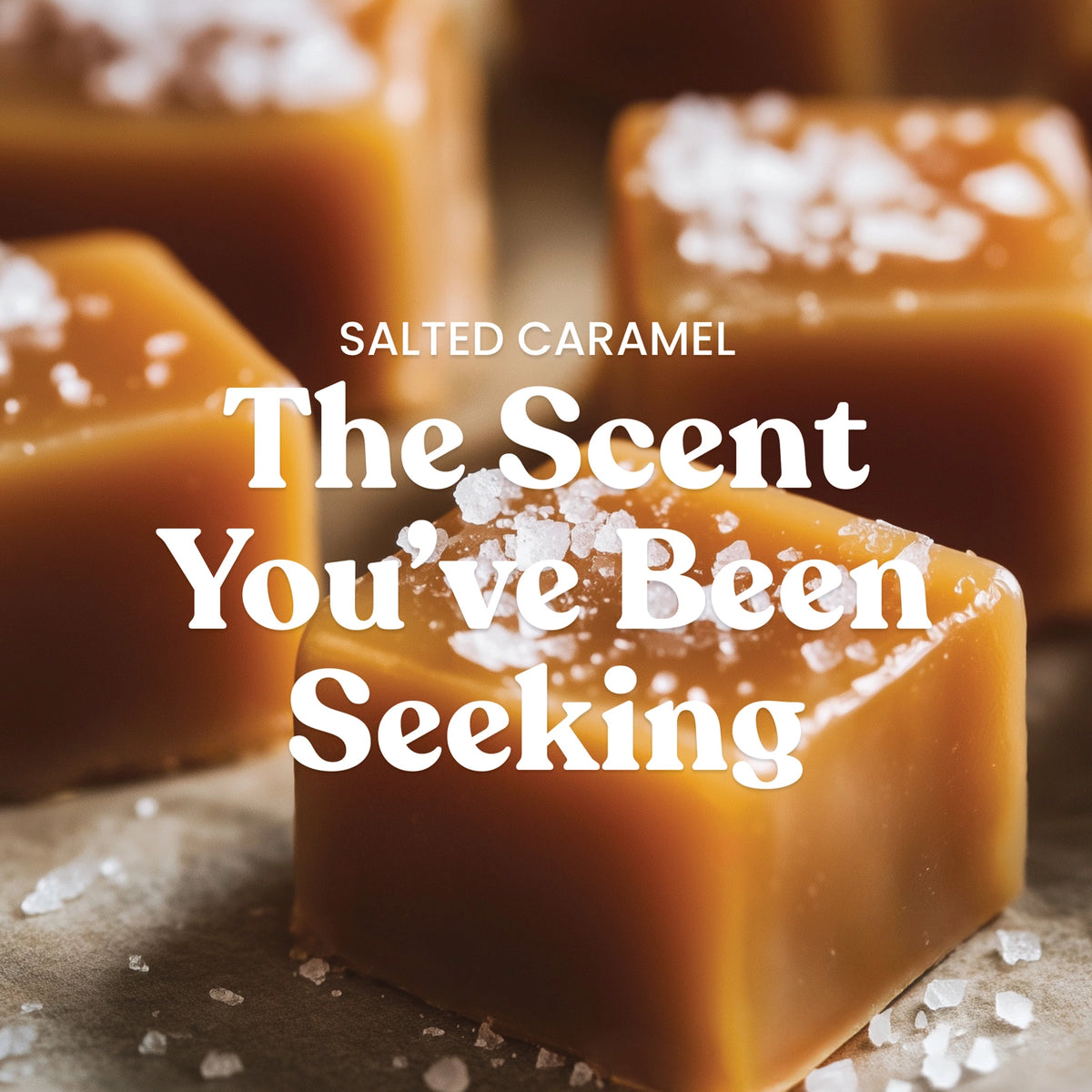 Large Jar Candle - Salted Caramel