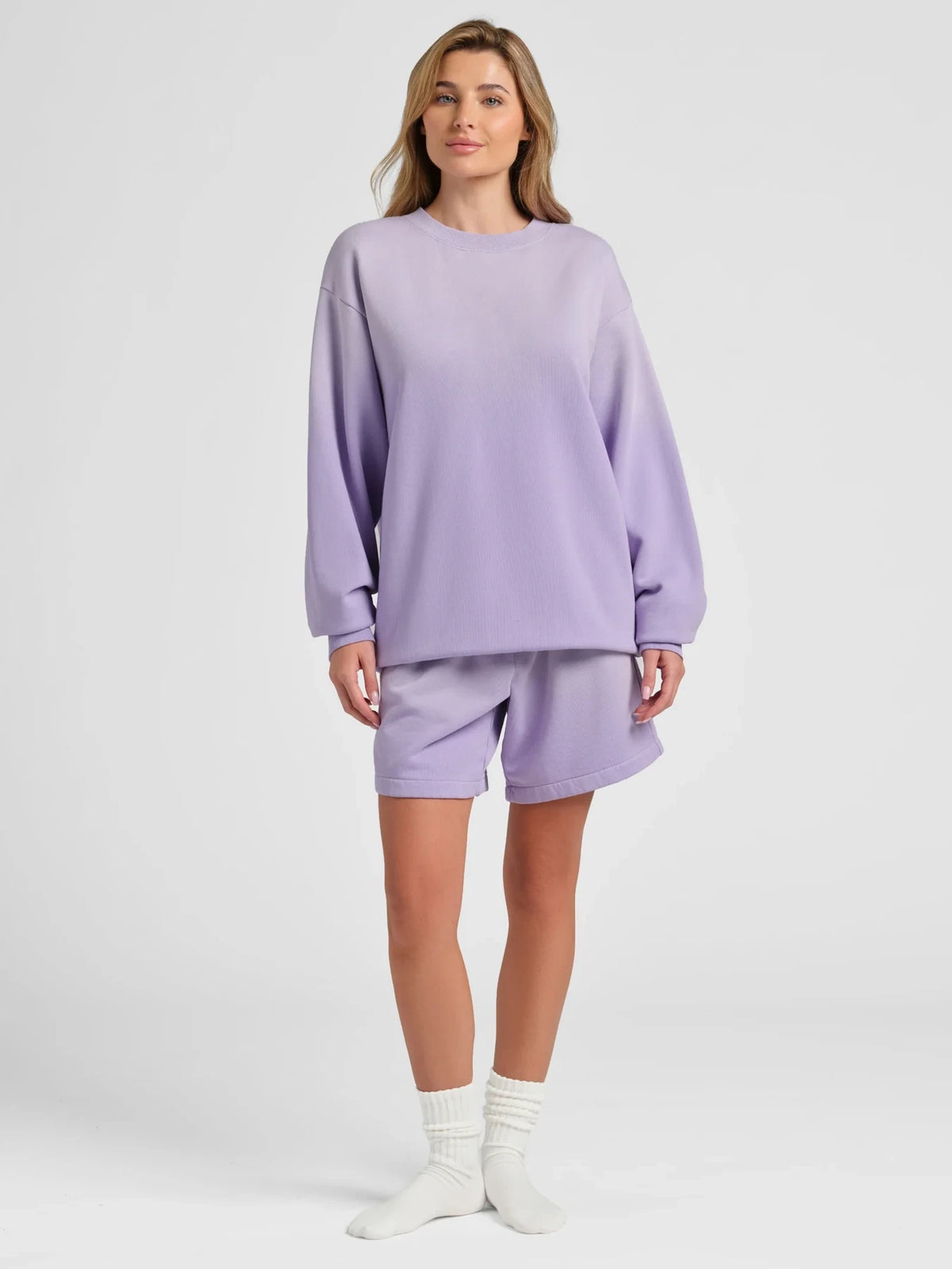 Lounge Shorts - Amethyst