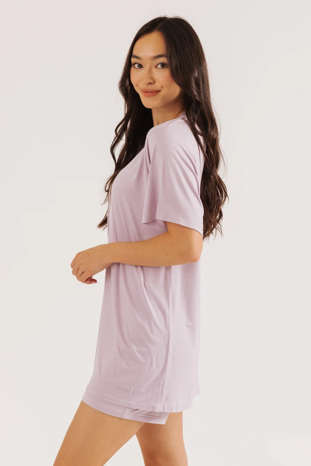 Cooling Sleep Shorts - Lavender