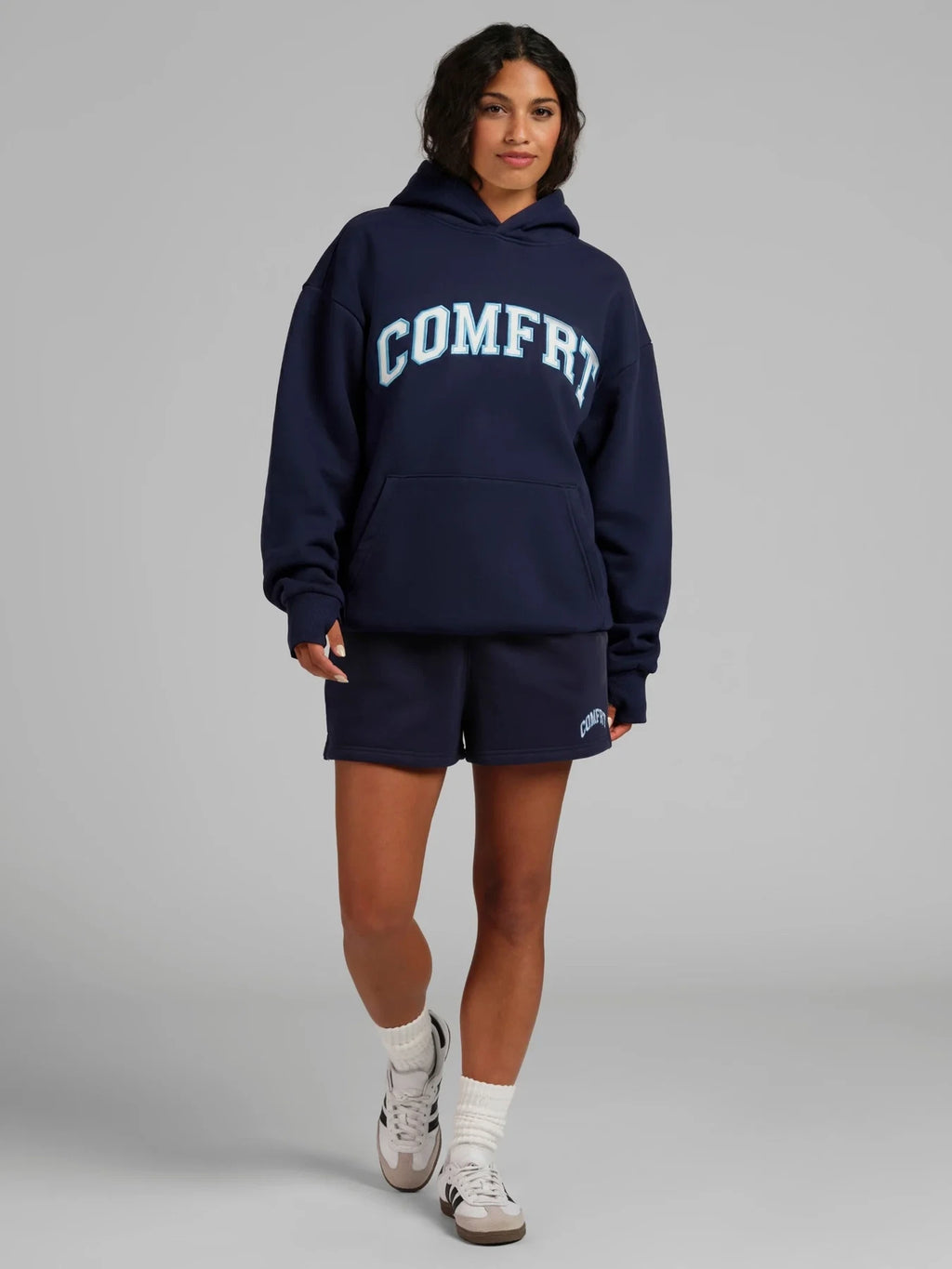 Pullover Hoodie - Navy