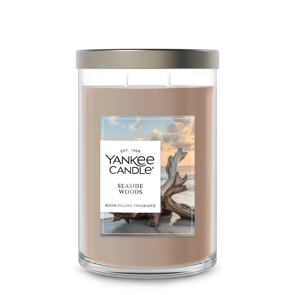 Large Tumbler Candle - Woody