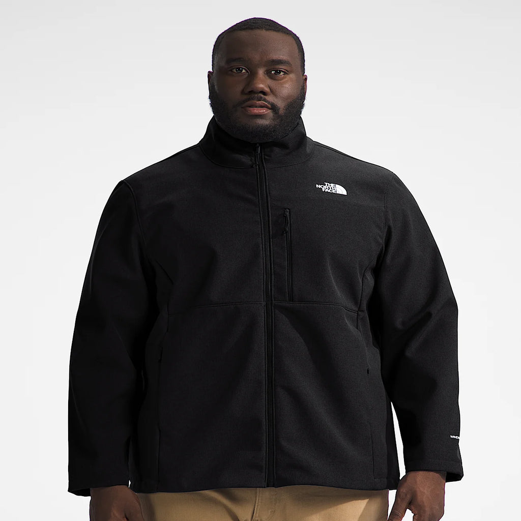 Men's Big Soft Shell Jacket - Black