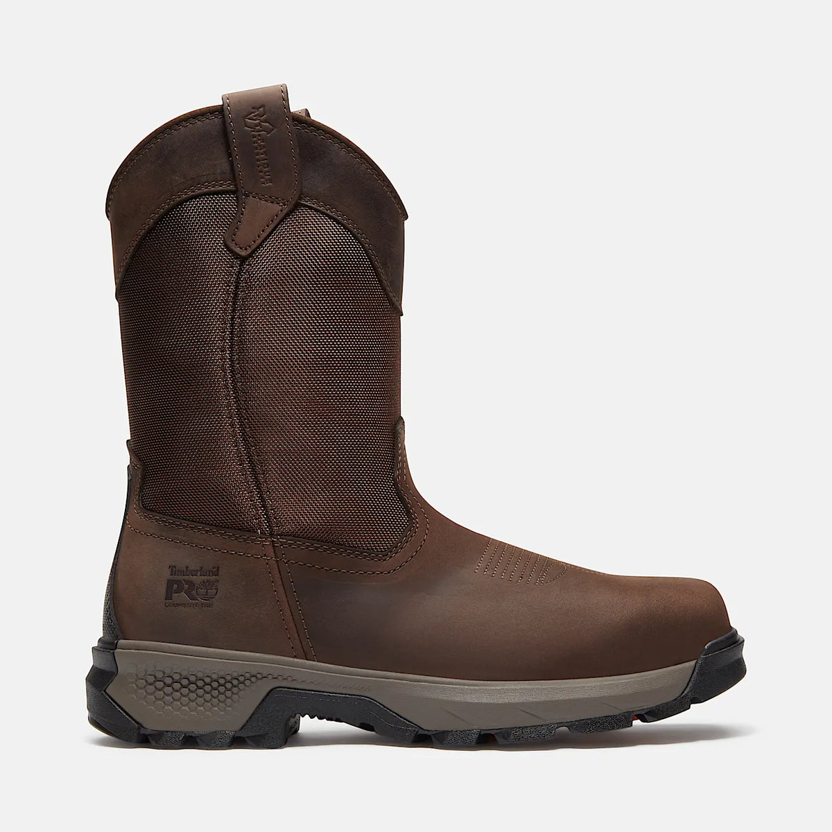 Men's Pull-On Composite Toe Work Boot