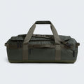 62L Travel Duffel Bag - Taupe Green/Black