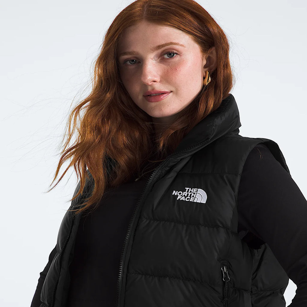 Women's Down A-Line Vest - Black