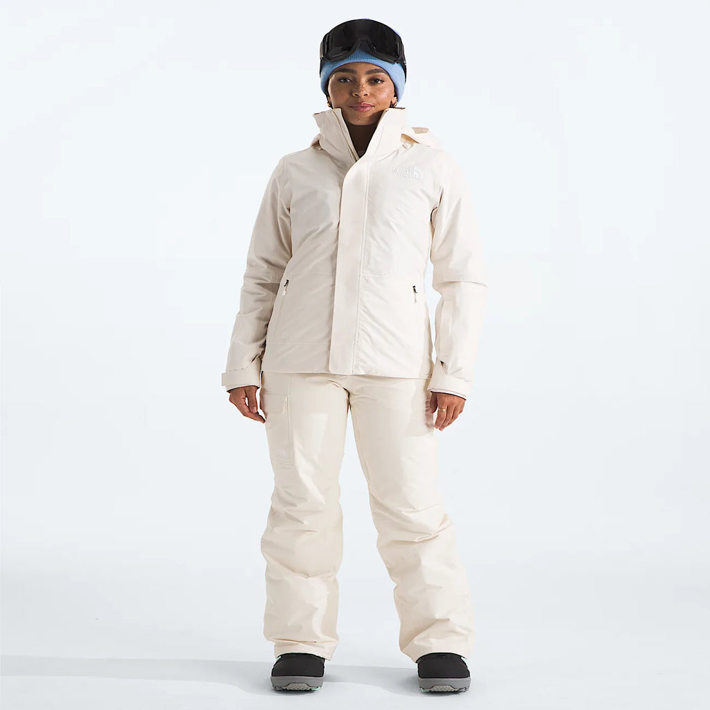 Women's Insulated Snow Pants - White