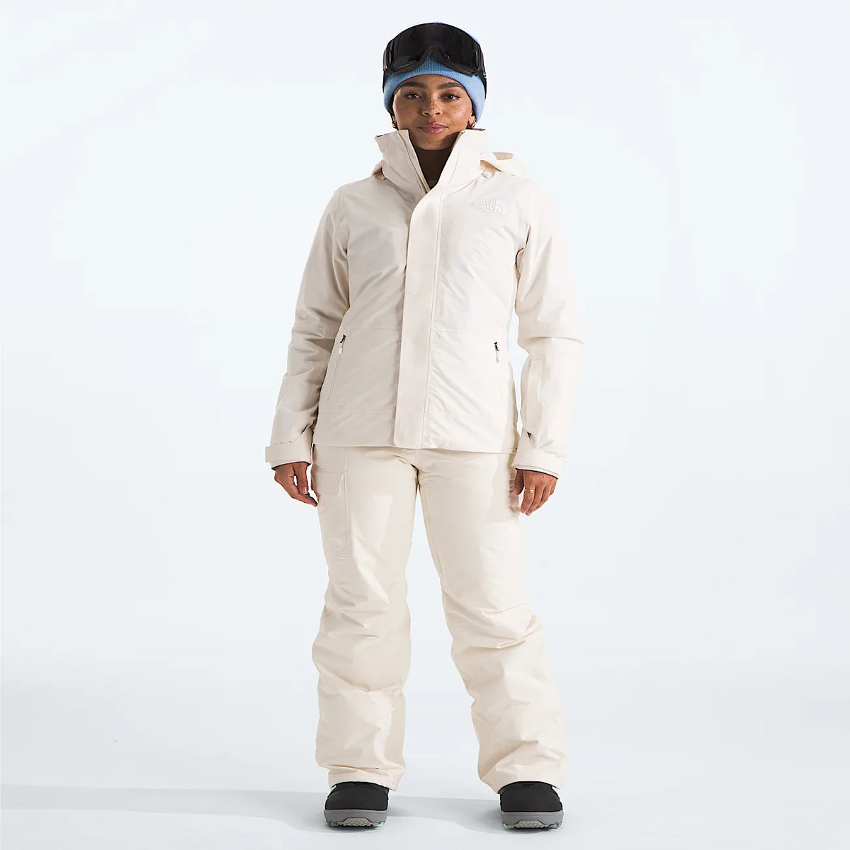 Women's Insulated Snow Pants - White