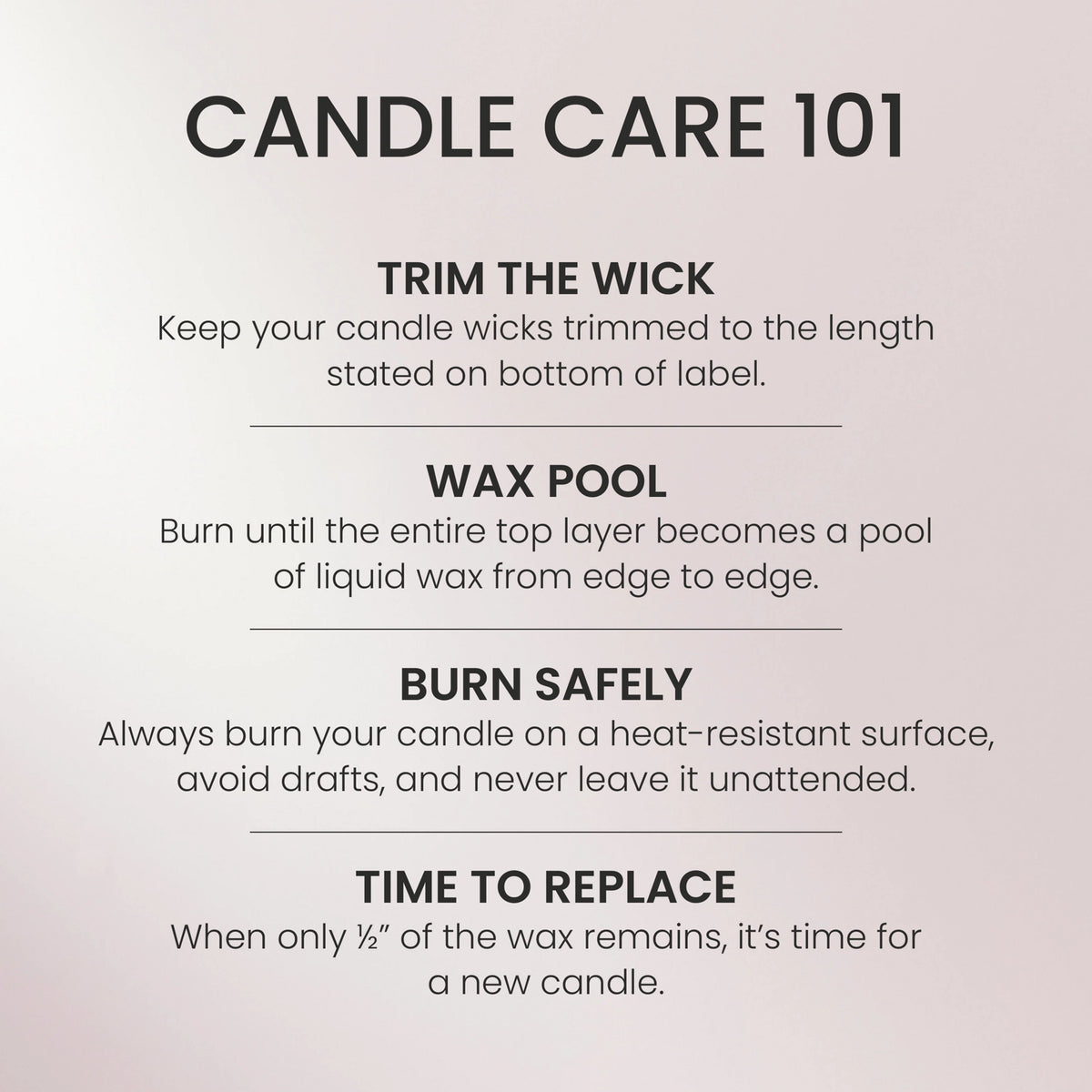 Large Sweet Scented Jar Candle