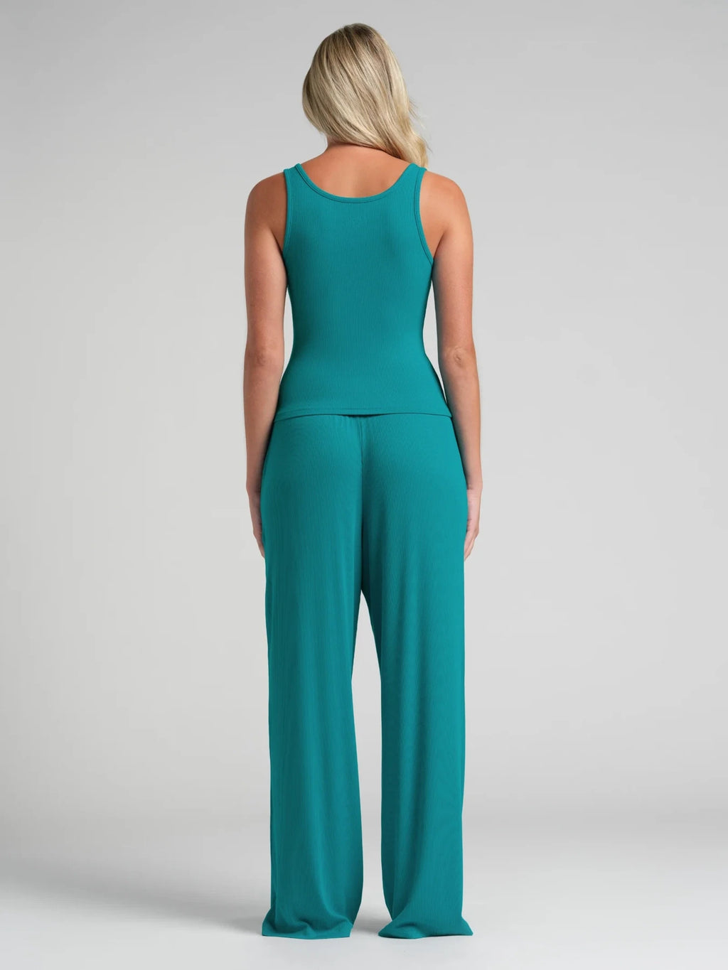Ribbed Contour Lounge Pants - Allure