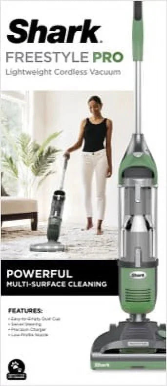 Shark Freestyle Pro Cordless Upright Vacuum With Precision Charging Dock - SV1114