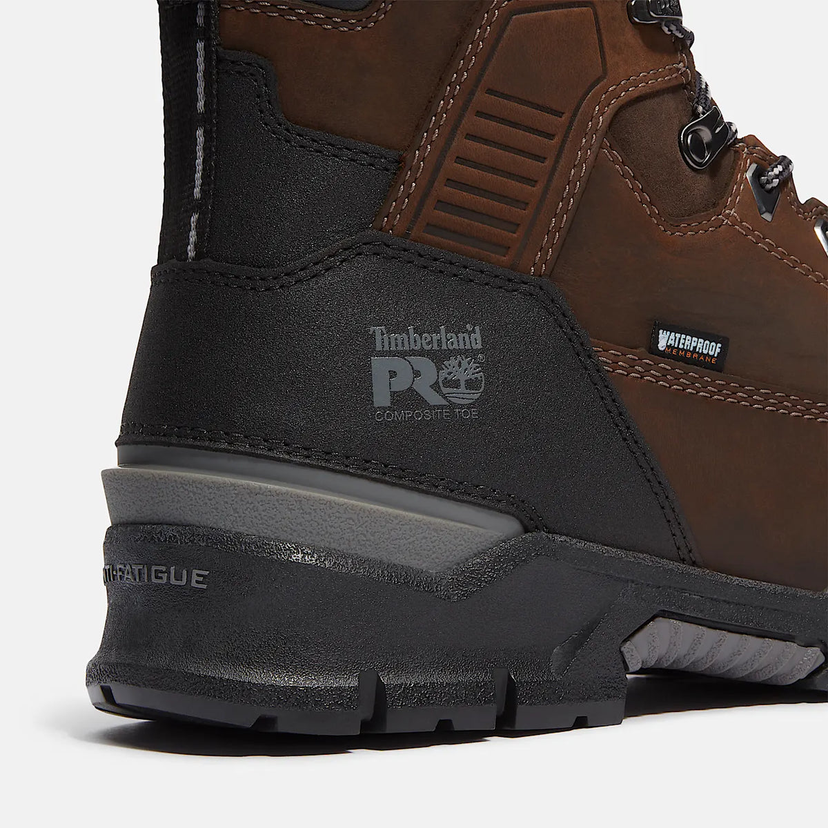 Men's 8-Inch Insulated Composite Toe Work Boot