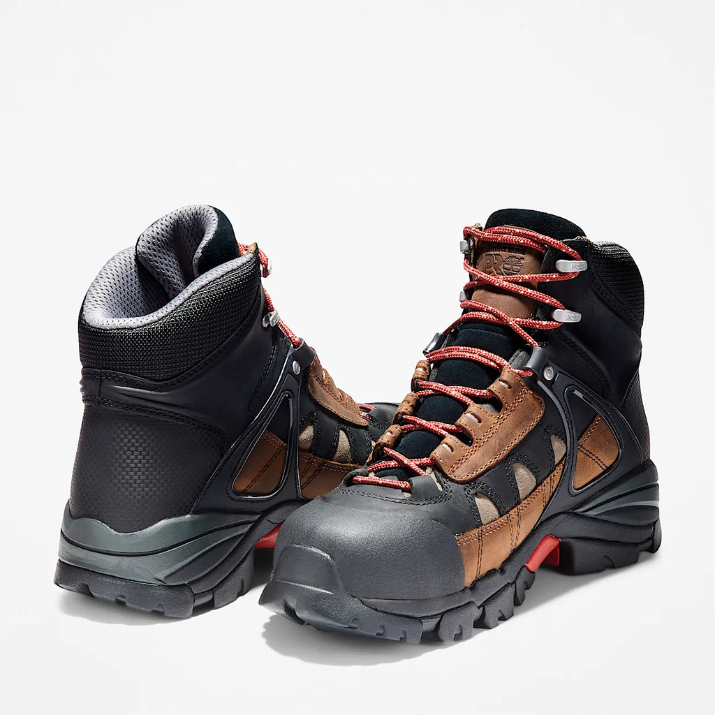 Men's Waterproof Alloy Toe Work Boot