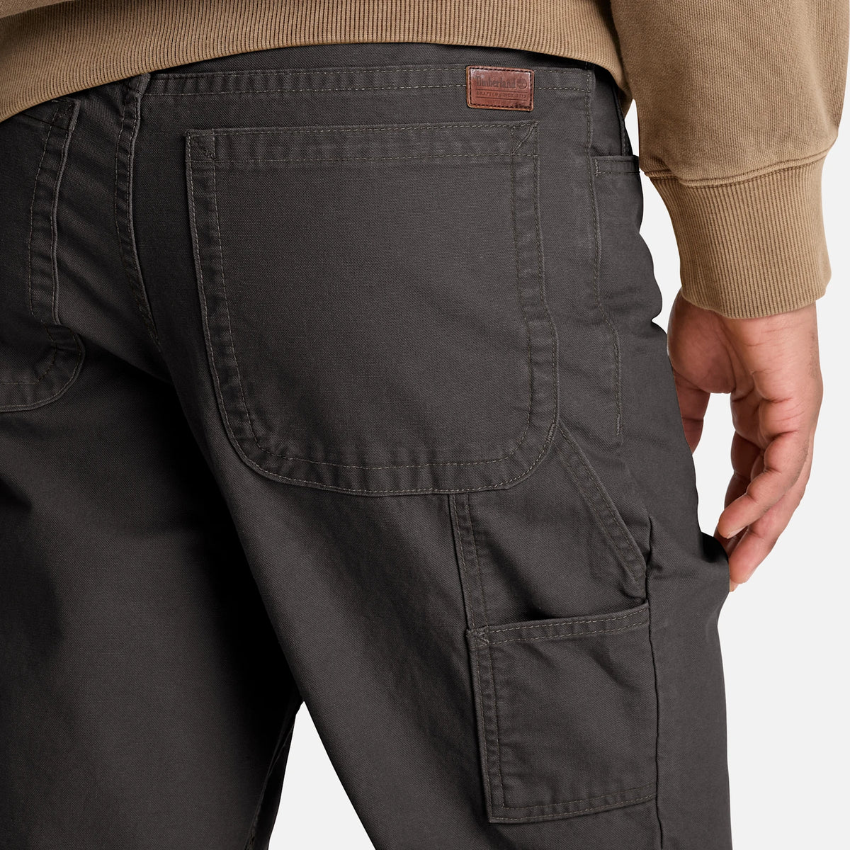 Men's Canvas Carpenter Pants