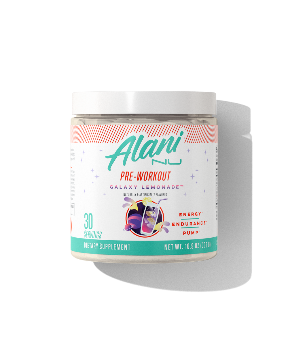 Pre-Workout Powder - Lemonade