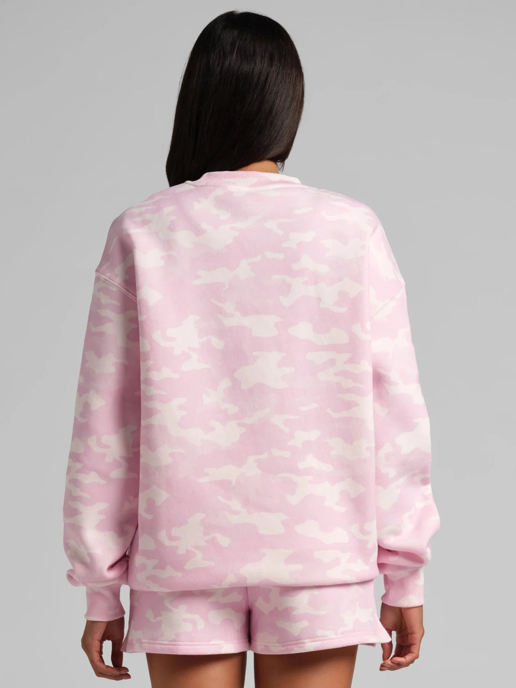 Crewneck Sweatshirt - Pastel Camo