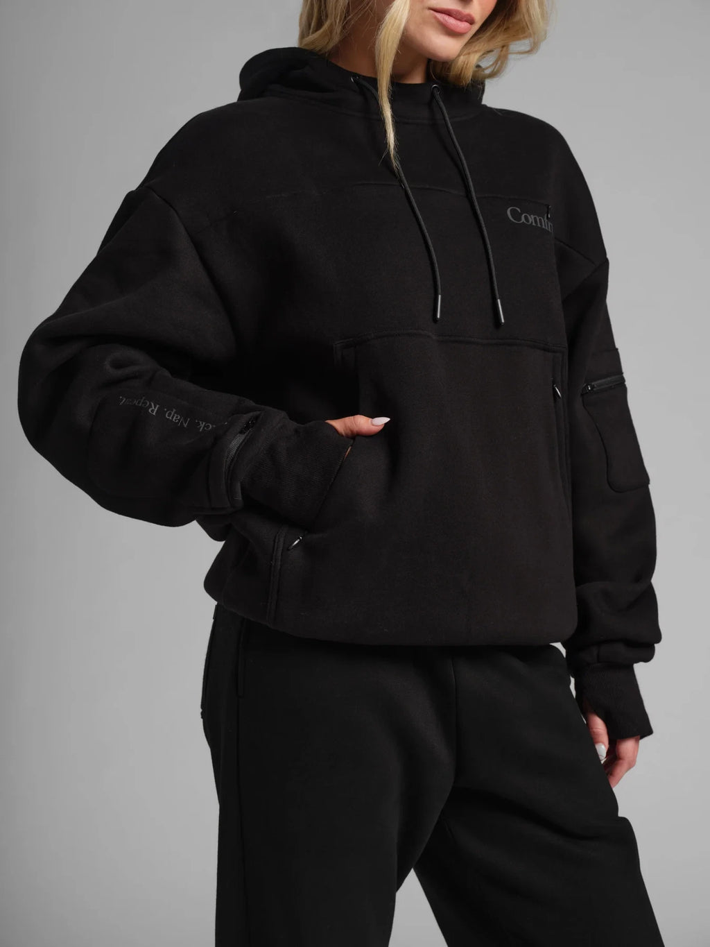 Pullover Hoodie - Black
