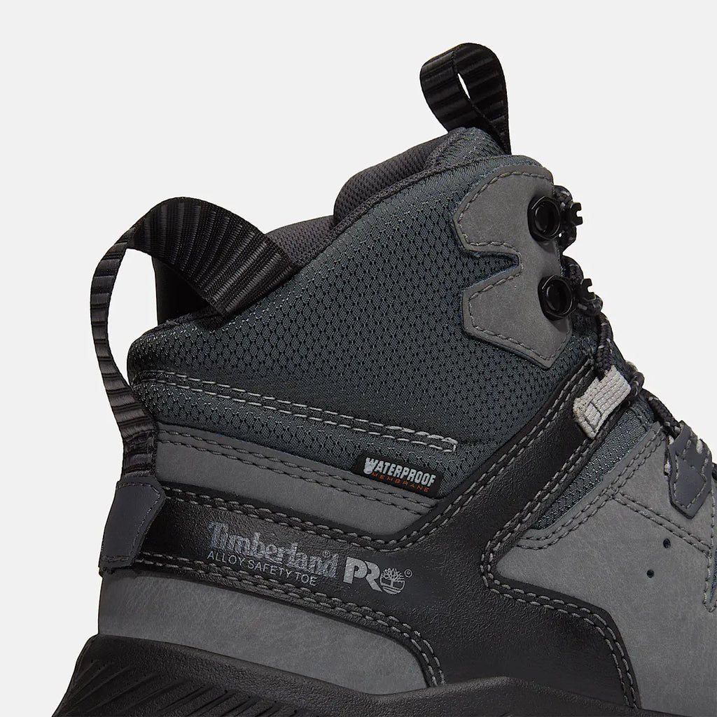 Men's 6-Inch Waterproof Alloy Toe Work Boot