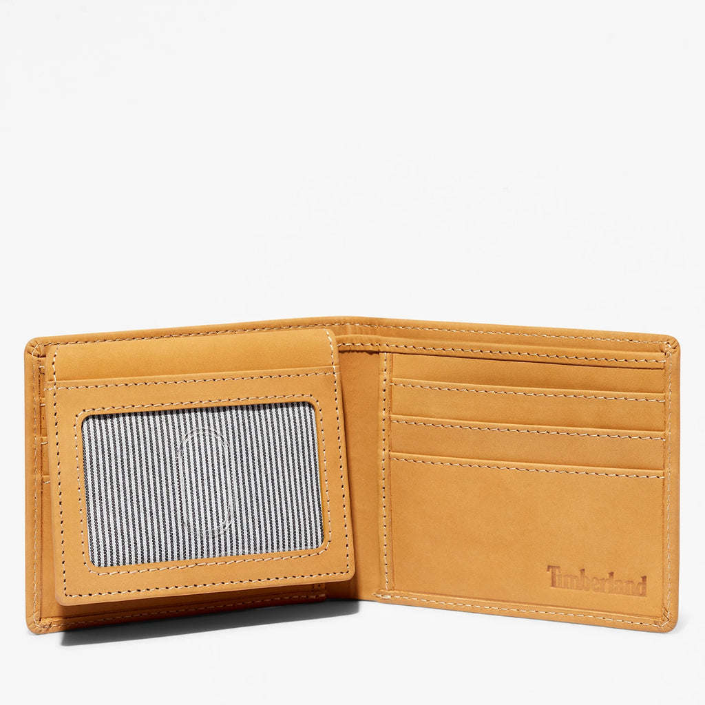 Men's Leather Passcase Wallet