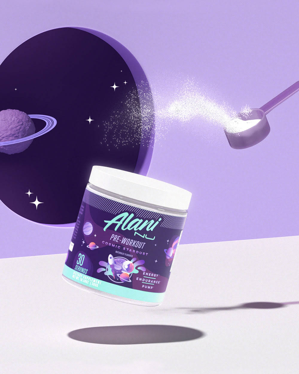 Pre-Workout Powder - Fruity