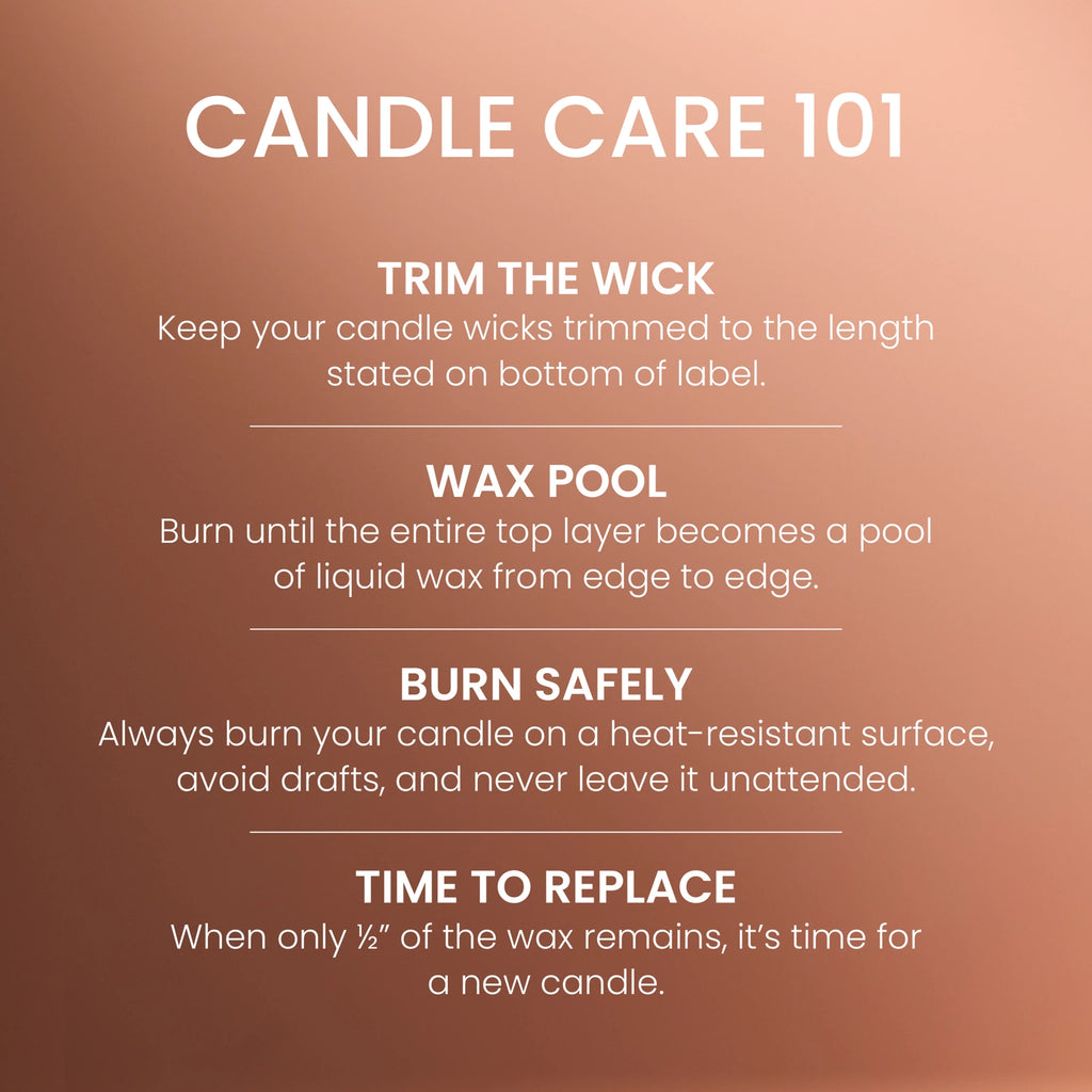 Large Jar Candle - Salted Caramel